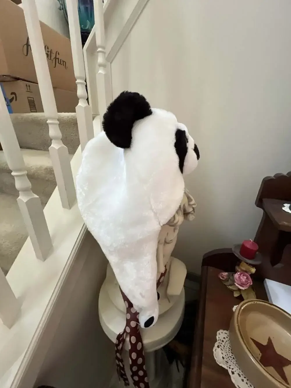 Panda Bar Winter Hat, Kids
